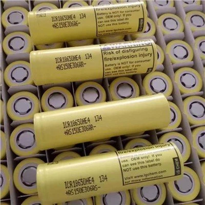 Batterie Li-ion 18650 2500 mAh