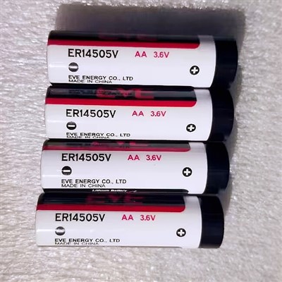 Batterie EVE ER14505V 3,6 V 2,6 Ah